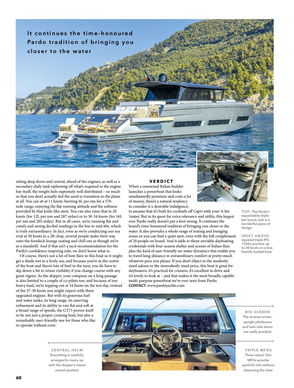 Motorboat & Yachting Preview Pages