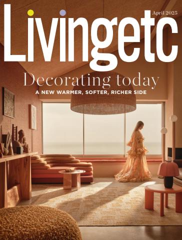 Living Etc issue April 2025