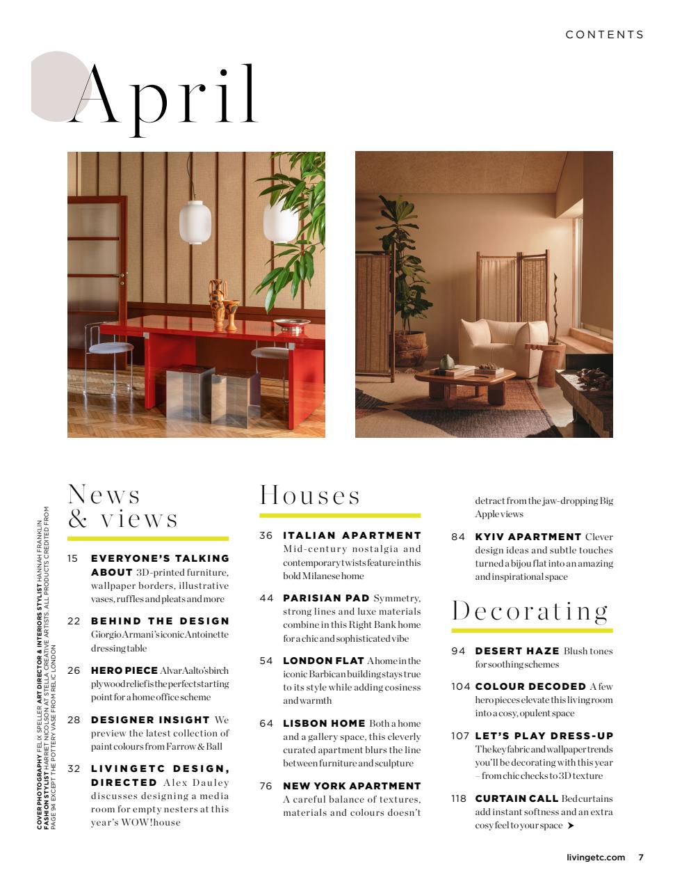 Living Etc Preview Pages