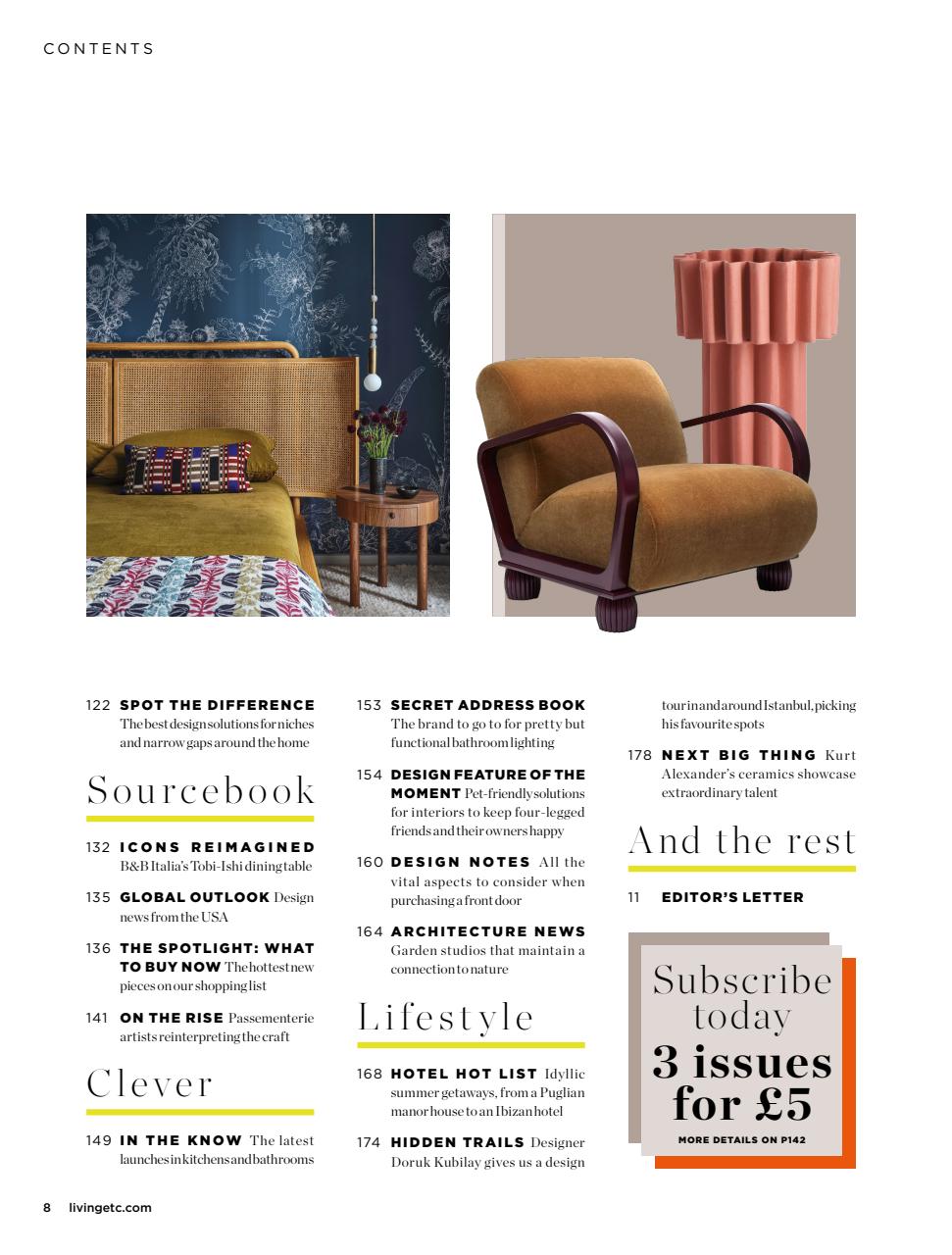 Living Etc Preview Pages