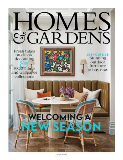 Homes & Gardens issue 