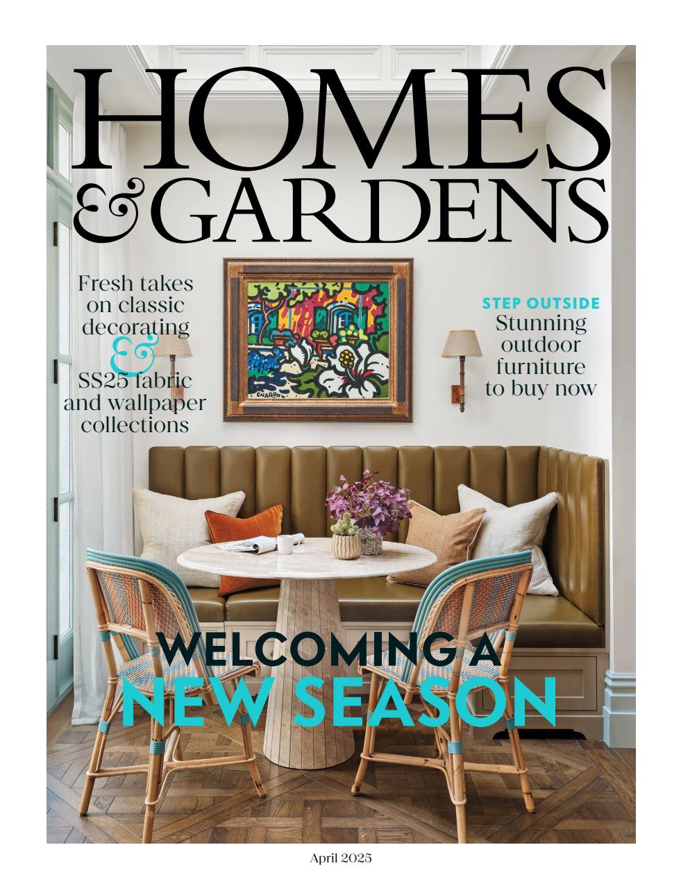 Homes & Gardens Preview Pages