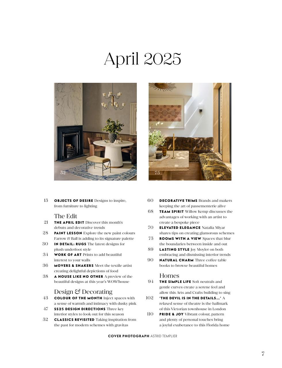 Homes & Gardens Preview Pages