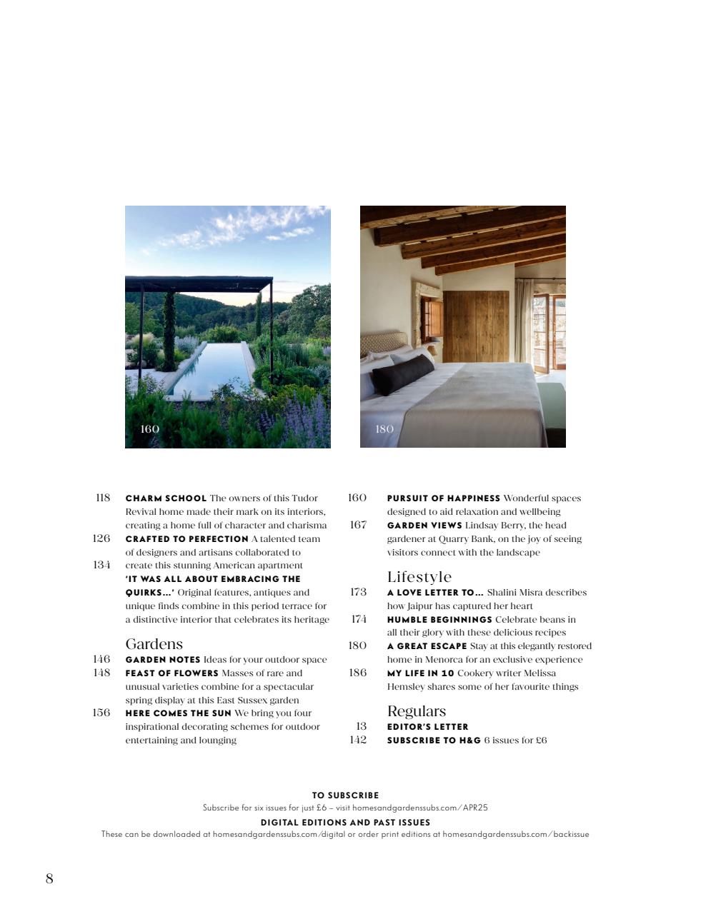 Homes & Gardens Preview Pages