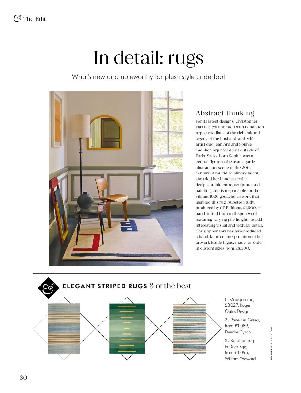 Homes & Gardens Preview Pages