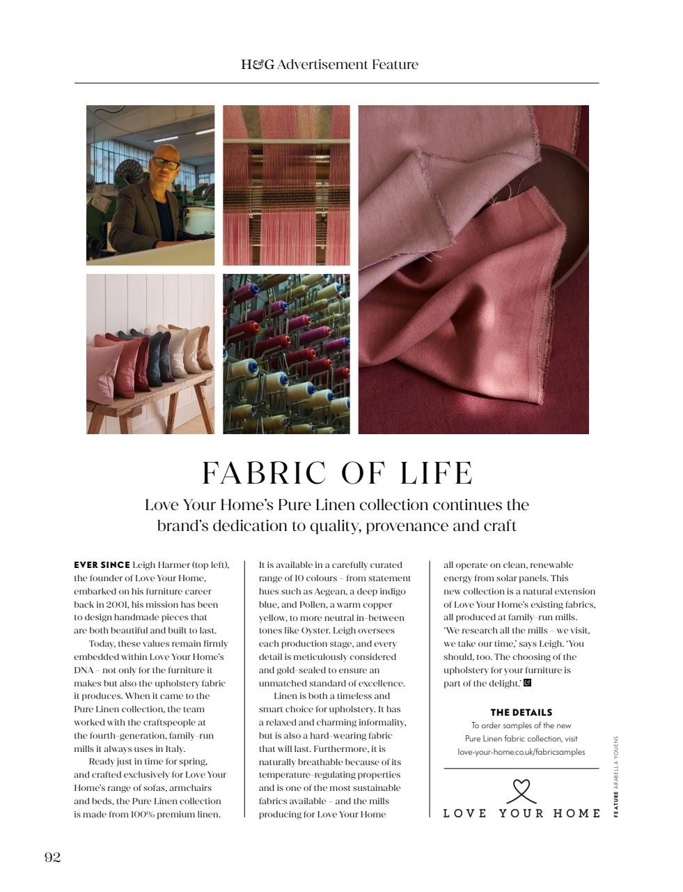 Homes & Gardens Preview Pages