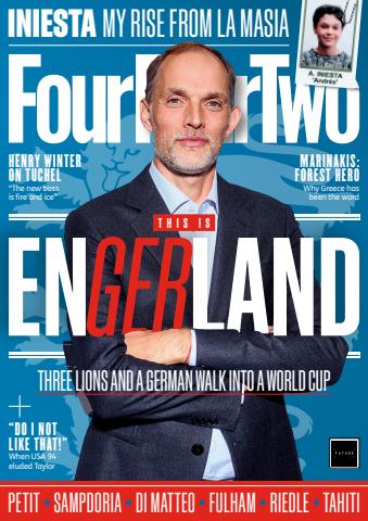 FourFourTwo issue April 2025