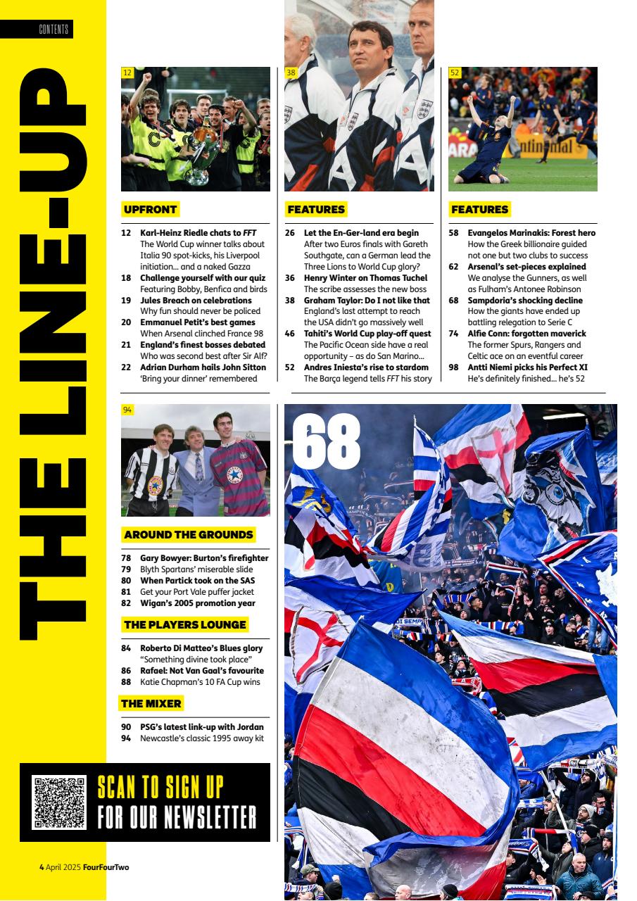 FourFourTwo Preview Pages