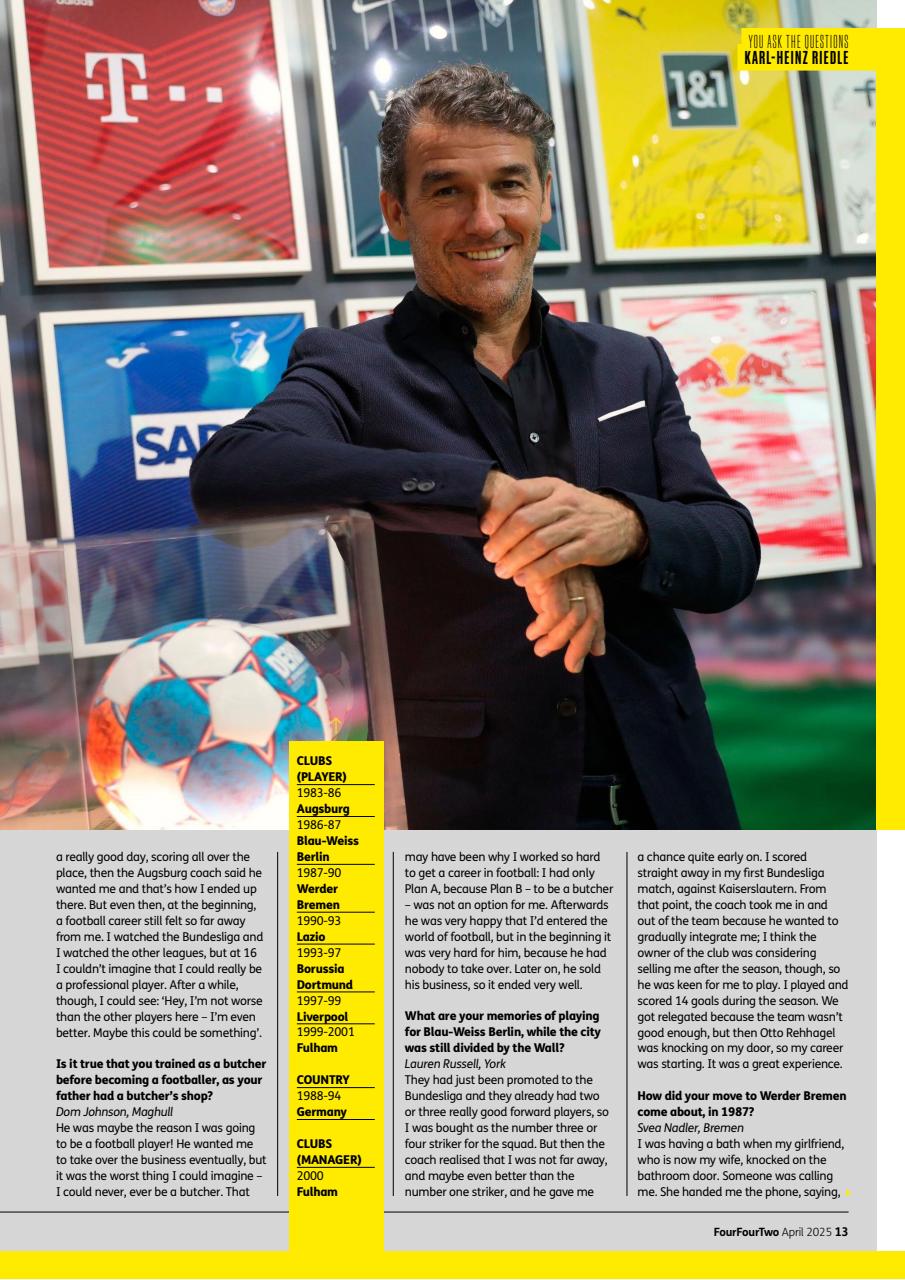 FourFourTwo Preview Pages