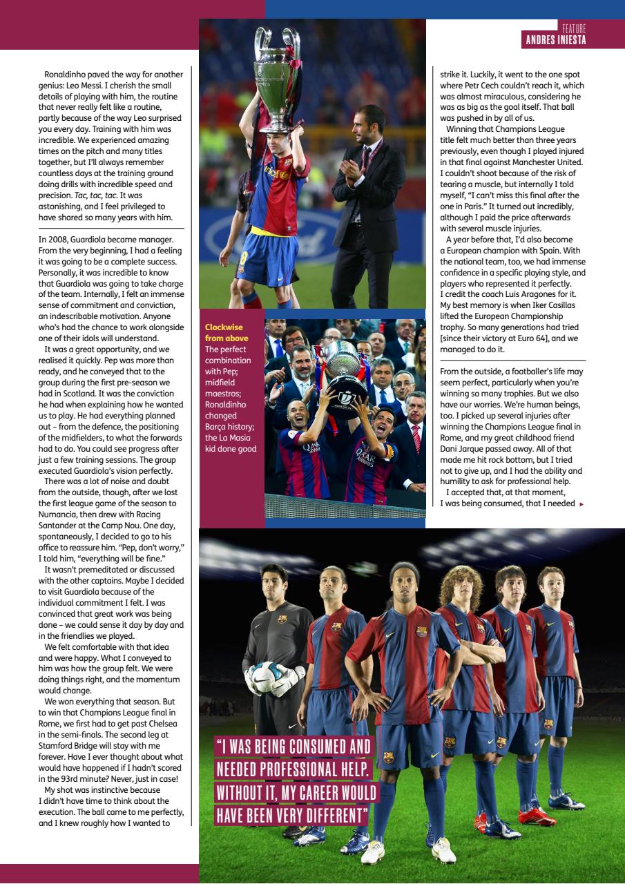 FourFourTwo Preview Pages