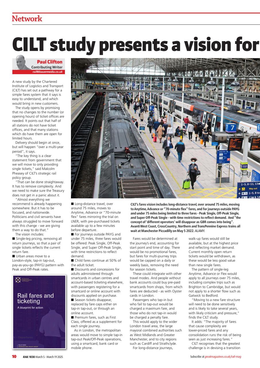 Rail Preview Pages