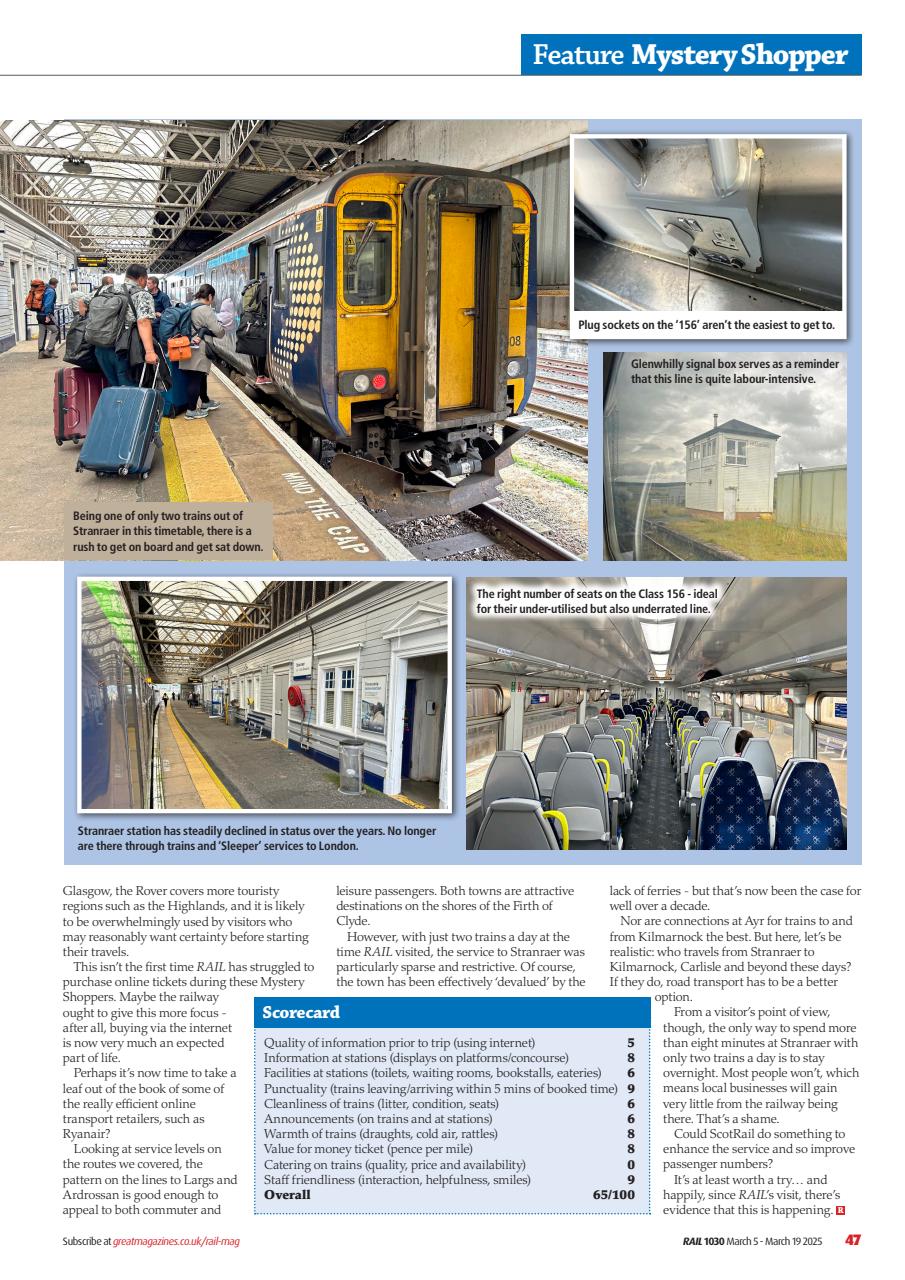 Rail Preview Pages