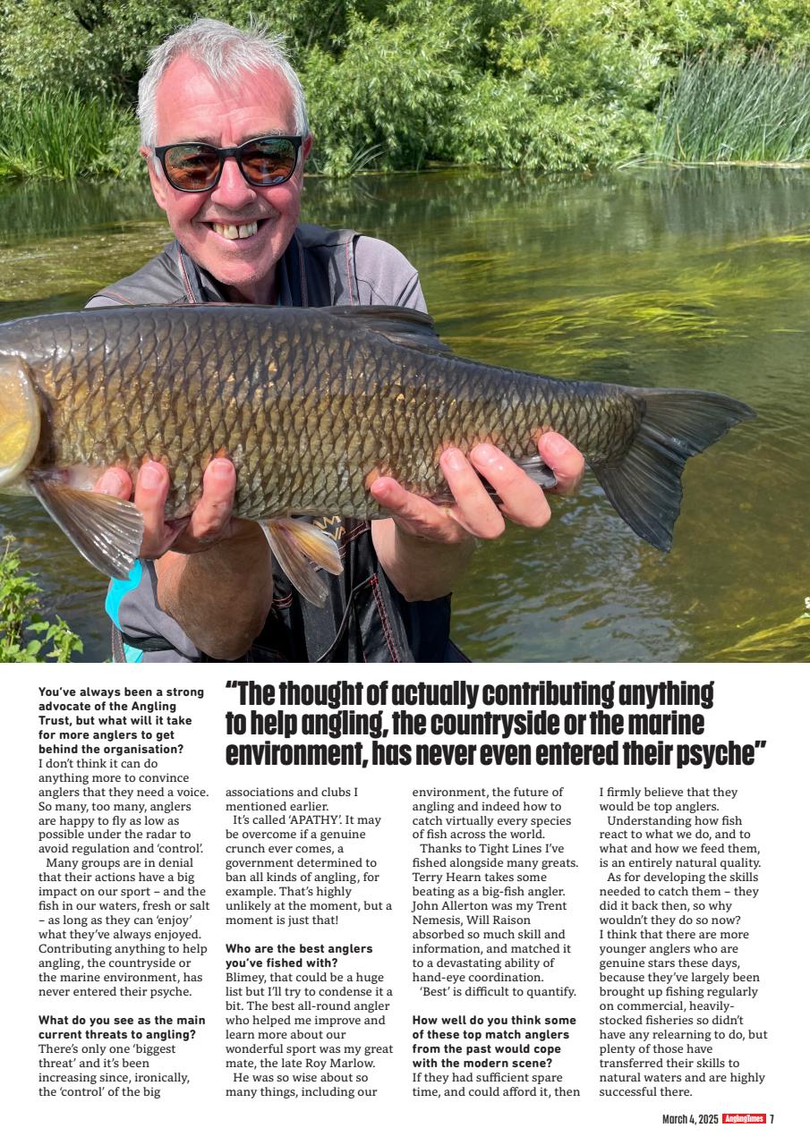 Angling Times Preview Pages