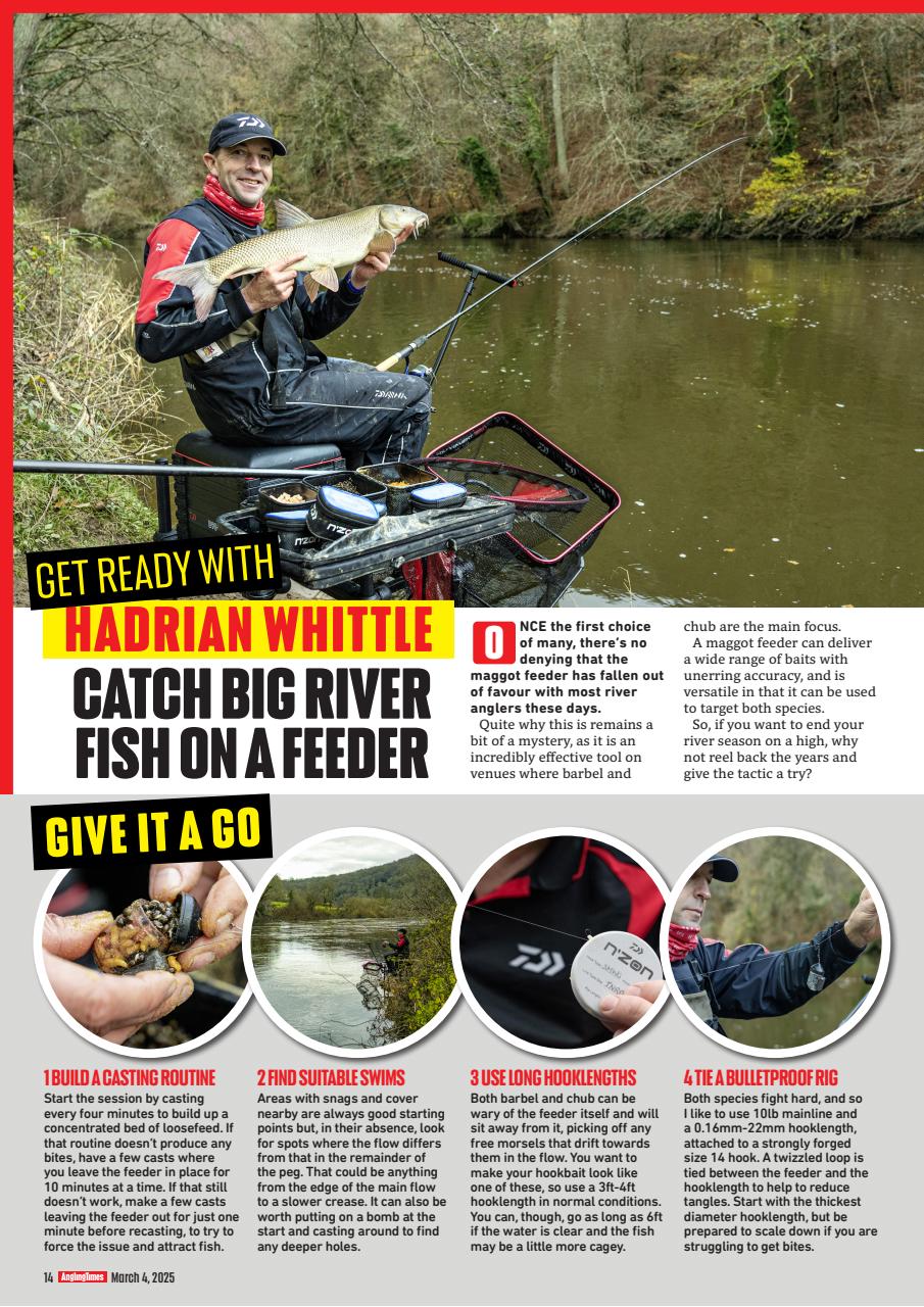 Angling Times Preview Pages