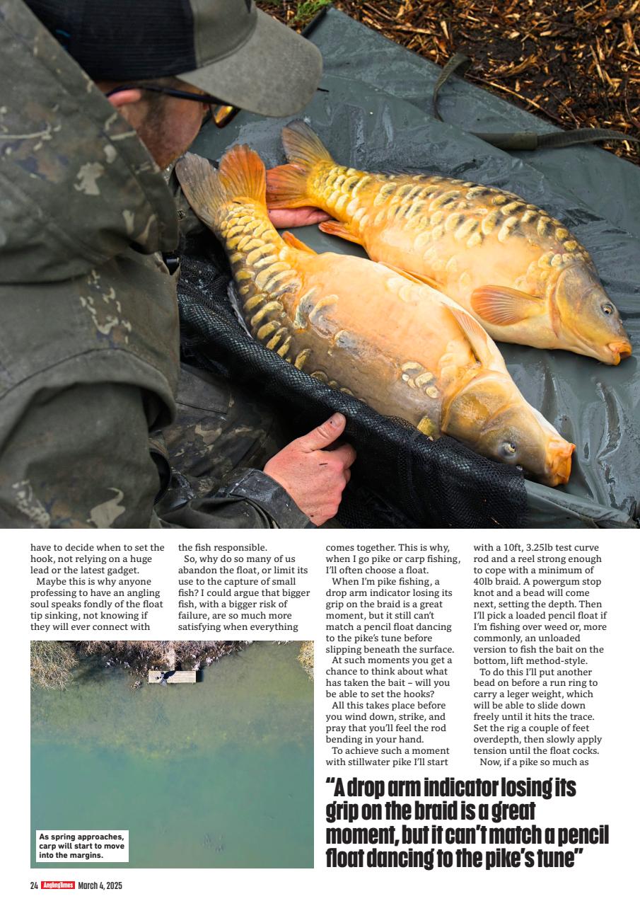 Angling Times Preview Pages
