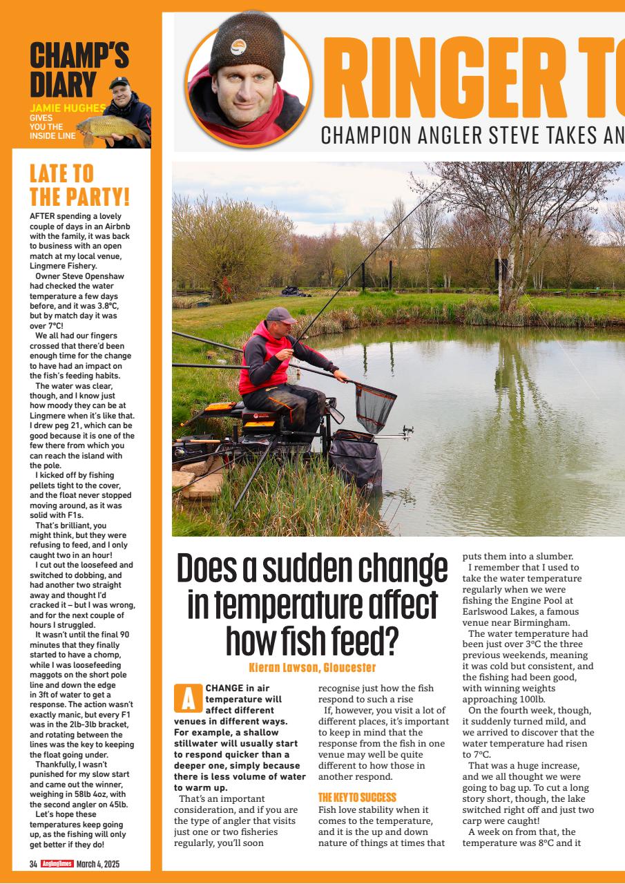 Angling Times Preview Pages