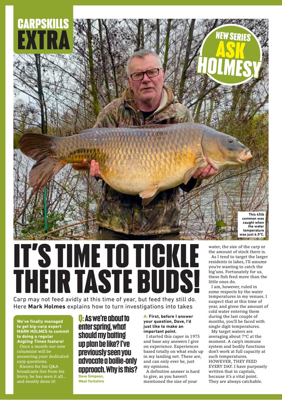 Angling Times Preview Pages