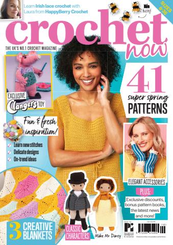 Crochet Now Magazine issue Issue 118