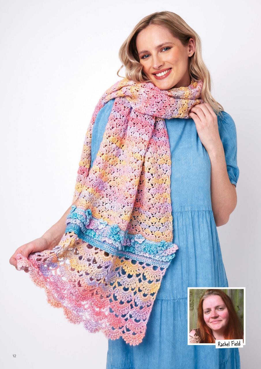 Crochet Now Magazine Preview Pages