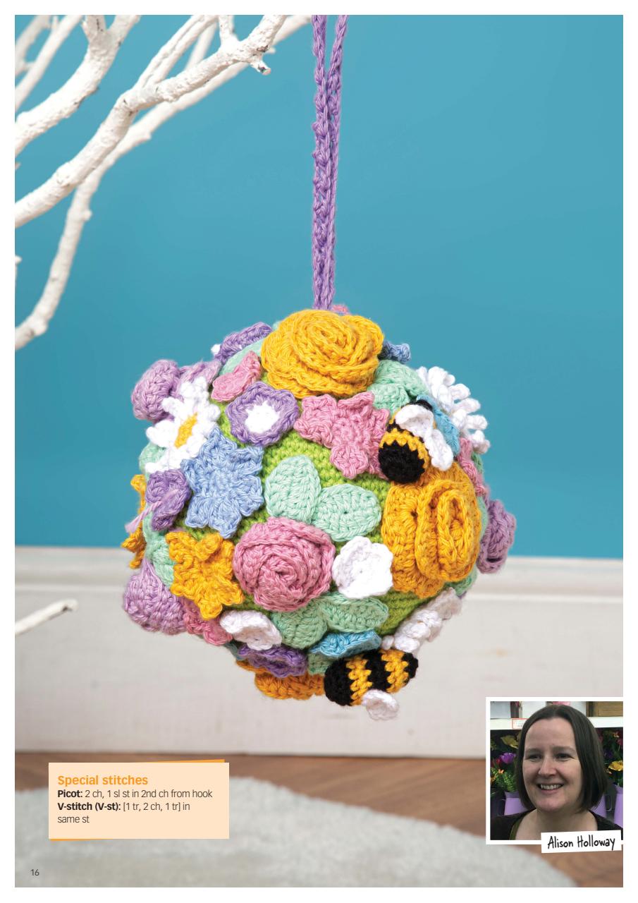 Crochet Now Magazine Preview Pages