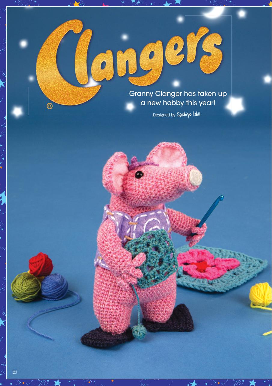 Crochet Now Magazine Preview Pages