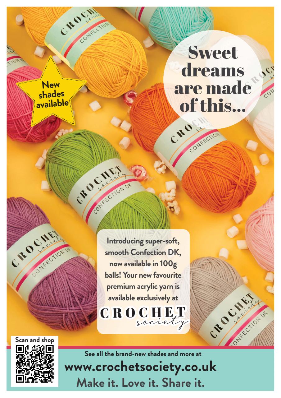 Crochet Now Magazine Preview Pages