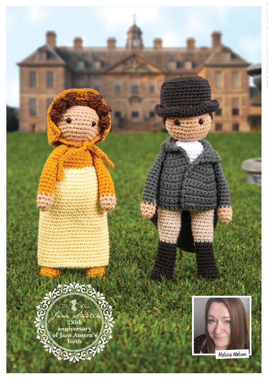 Crochet Now Magazine Preview Pages