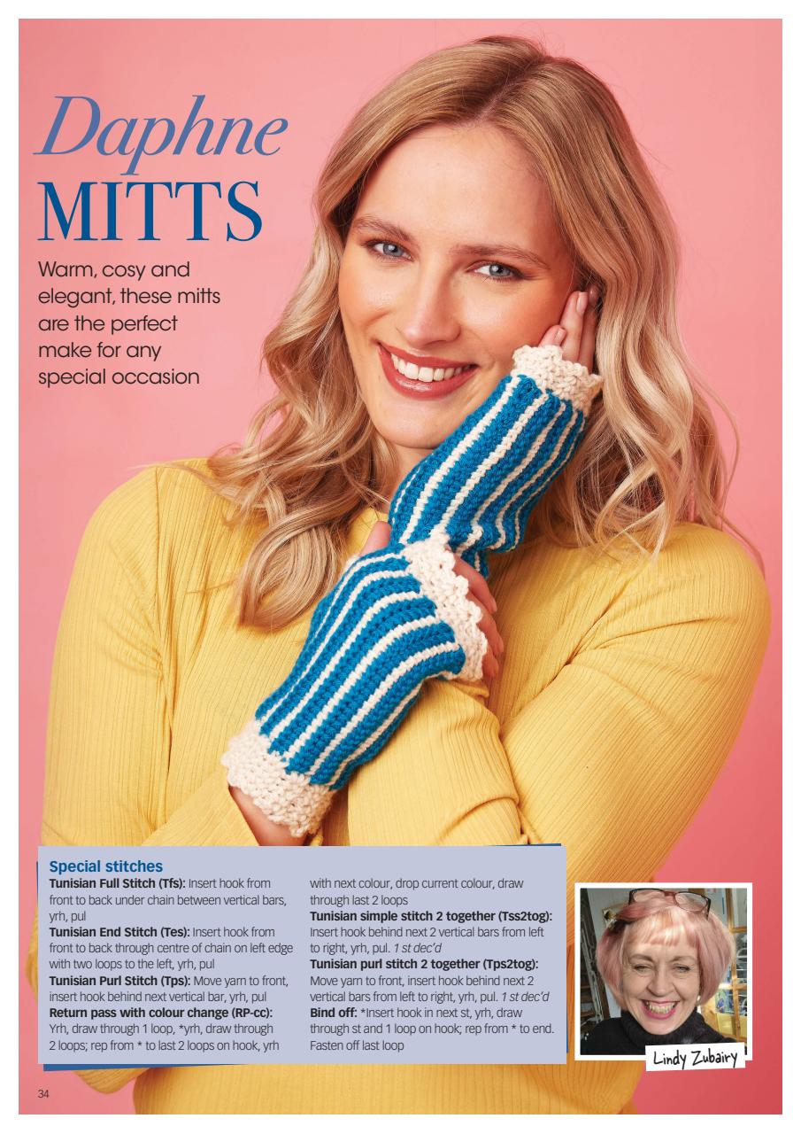 Crochet Now Magazine Preview Pages