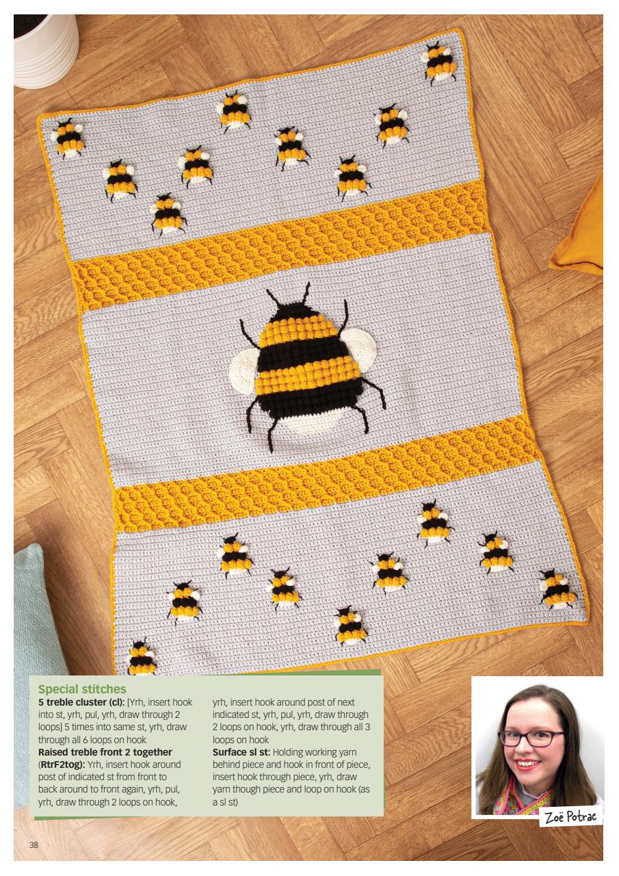 Crochet Now Magazine Preview Pages