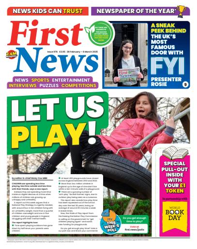 First News issue 
