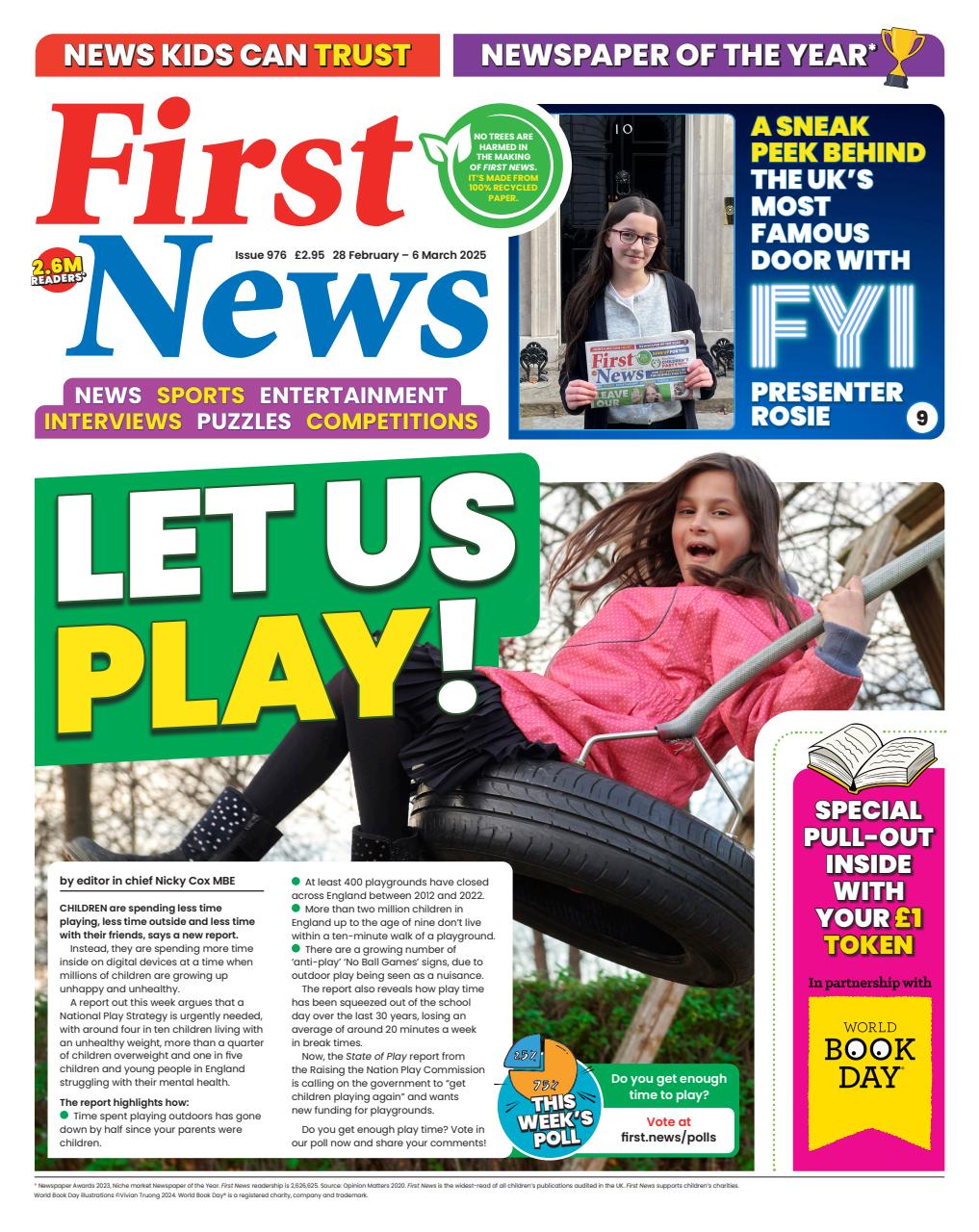 First News Preview Pages