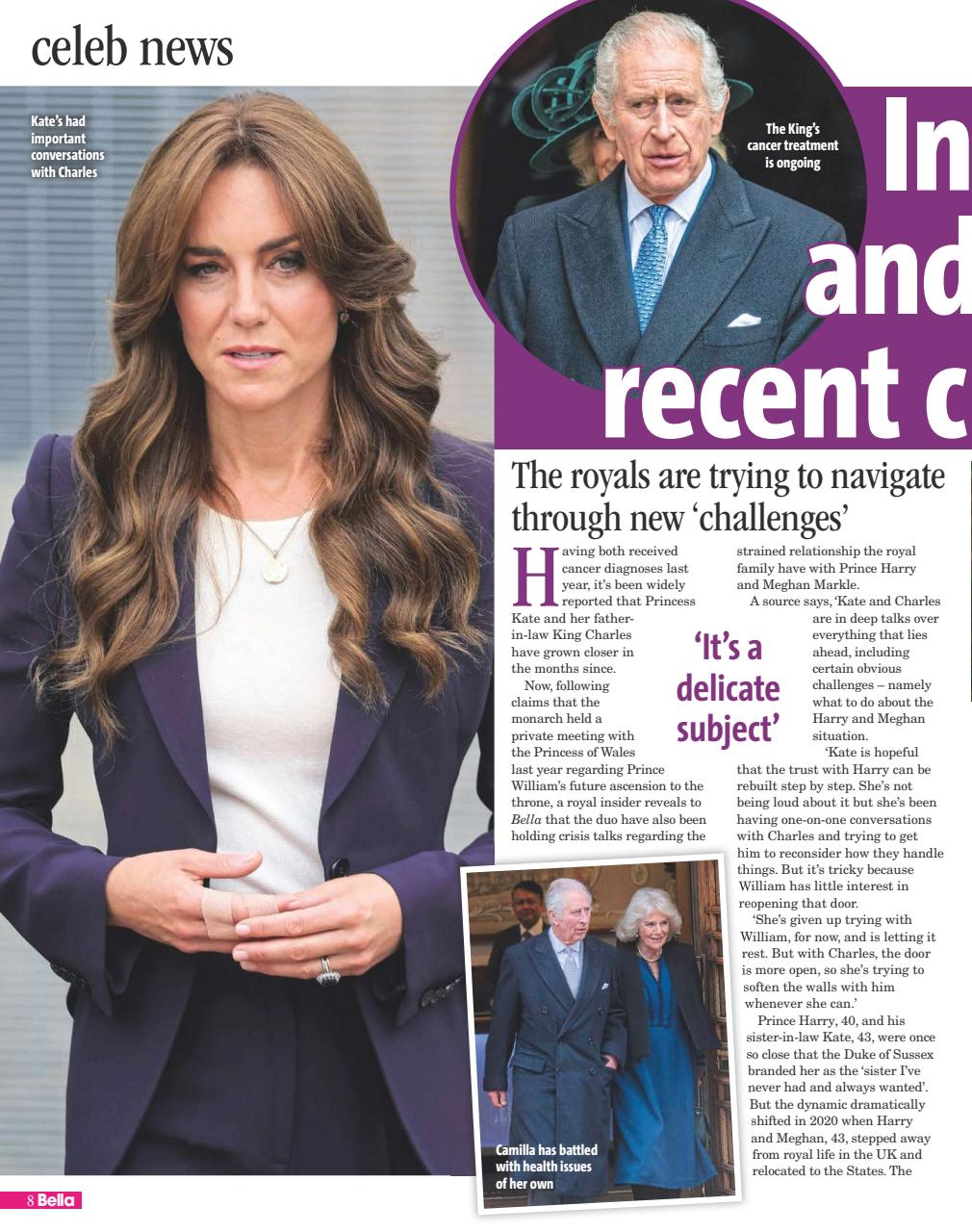 Bella Magazine Preview Pages