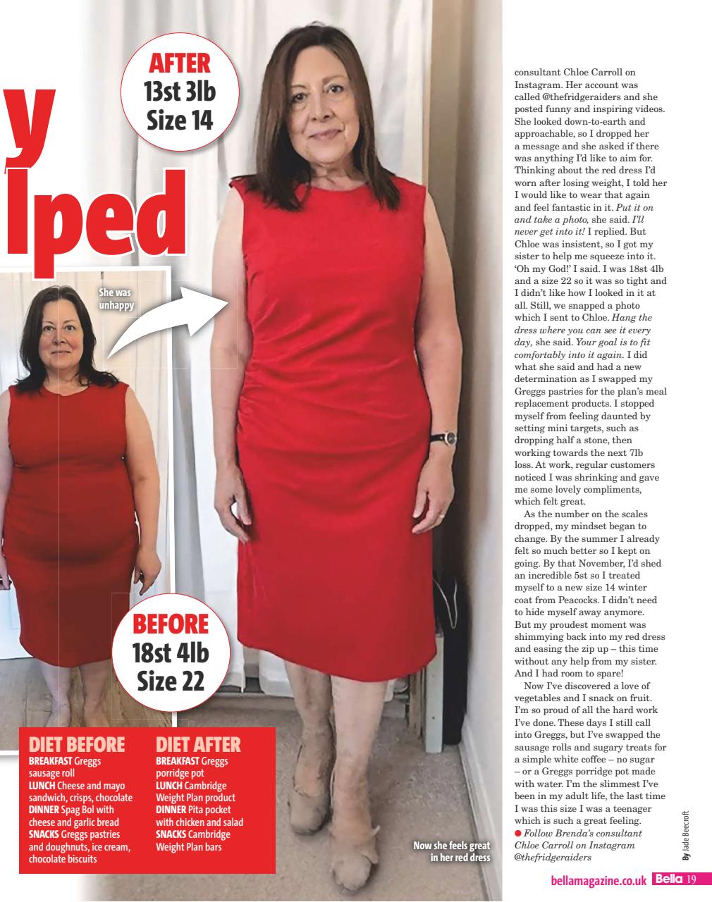 Bella Magazine Preview Pages