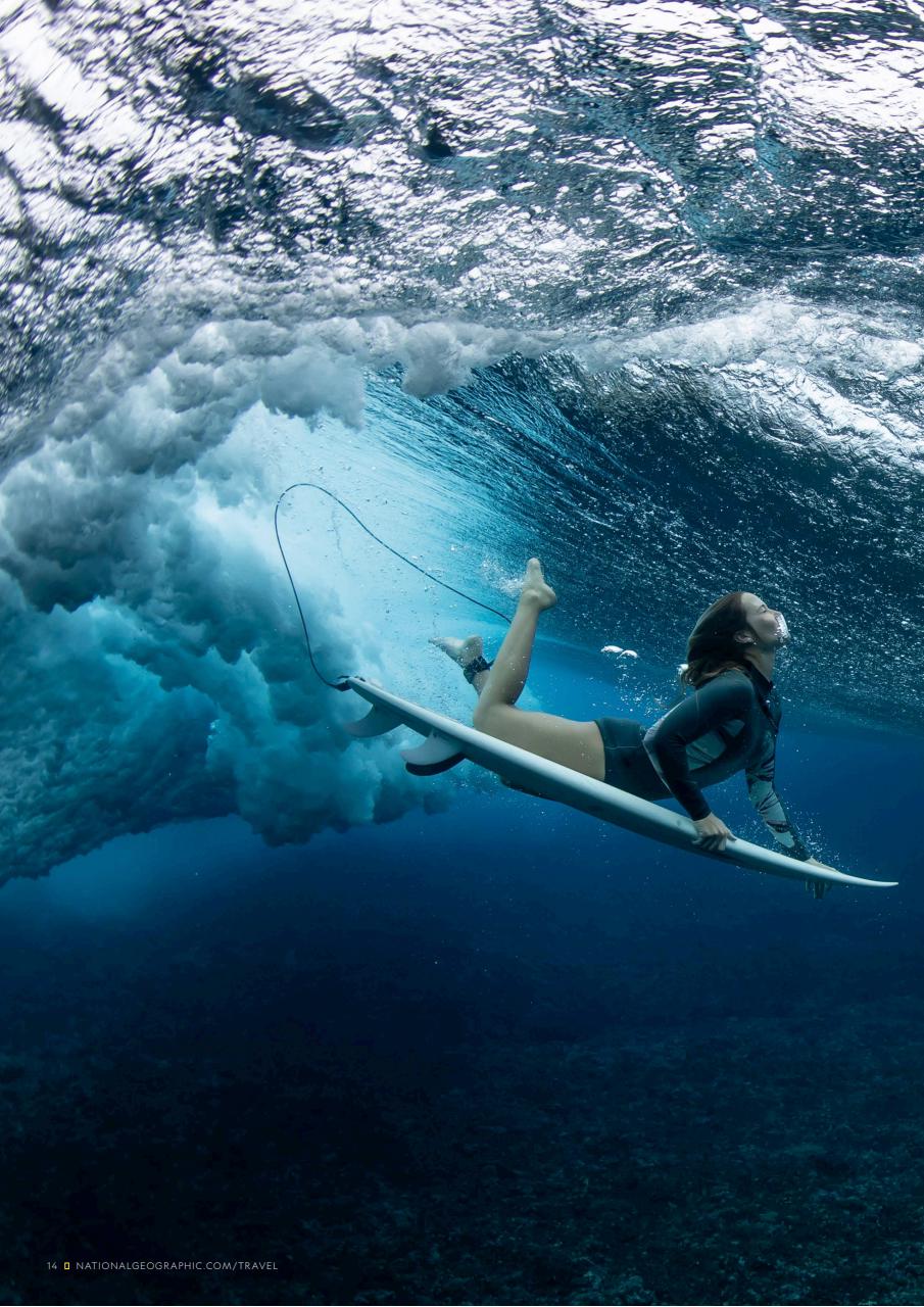 National Geographic Traveller UK Preview Pages