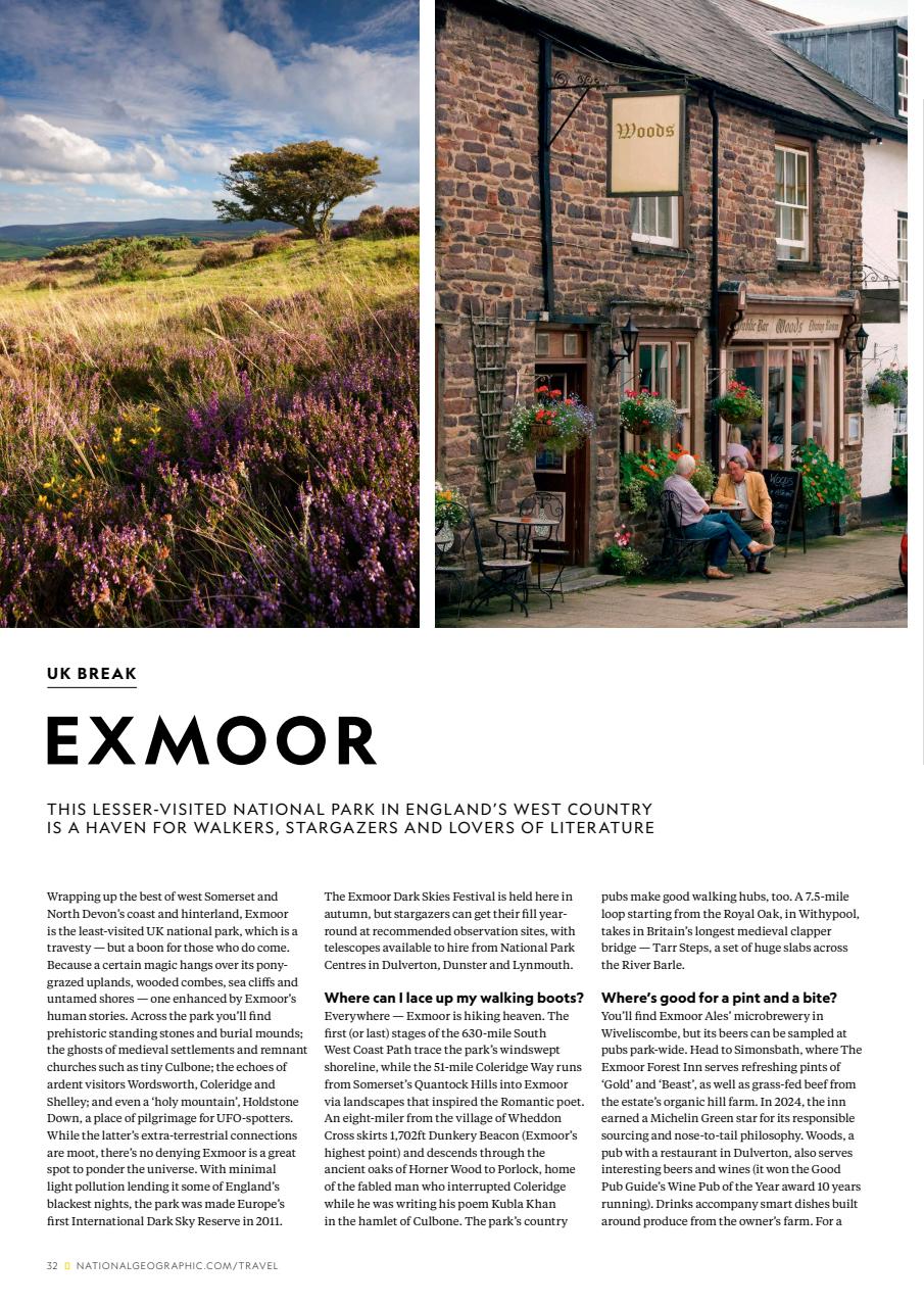 National Geographic Traveller UK Preview Pages