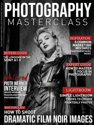 Photography Masterclass Magazine issue 