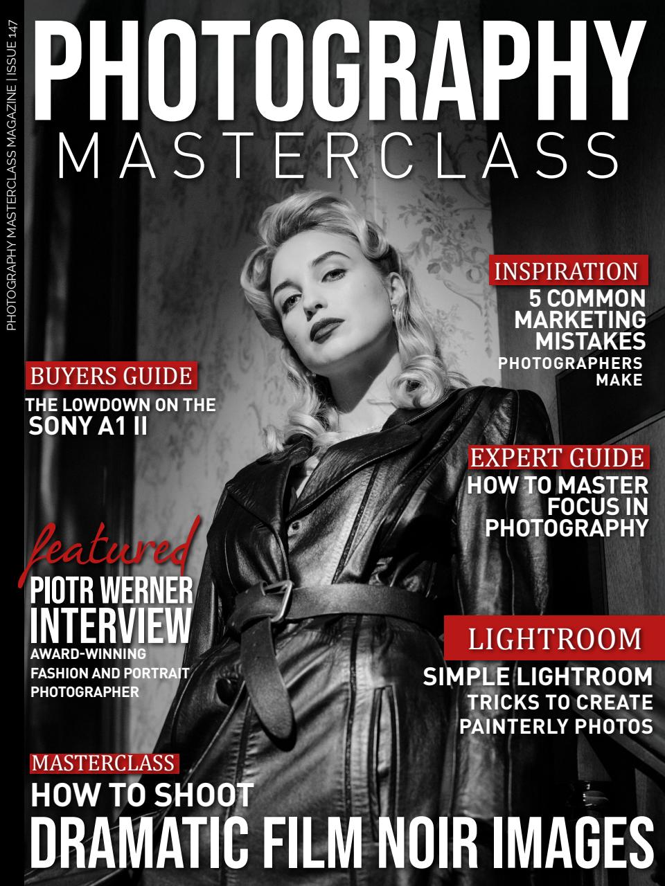 Photography Masterclass Magazine Preview Pages