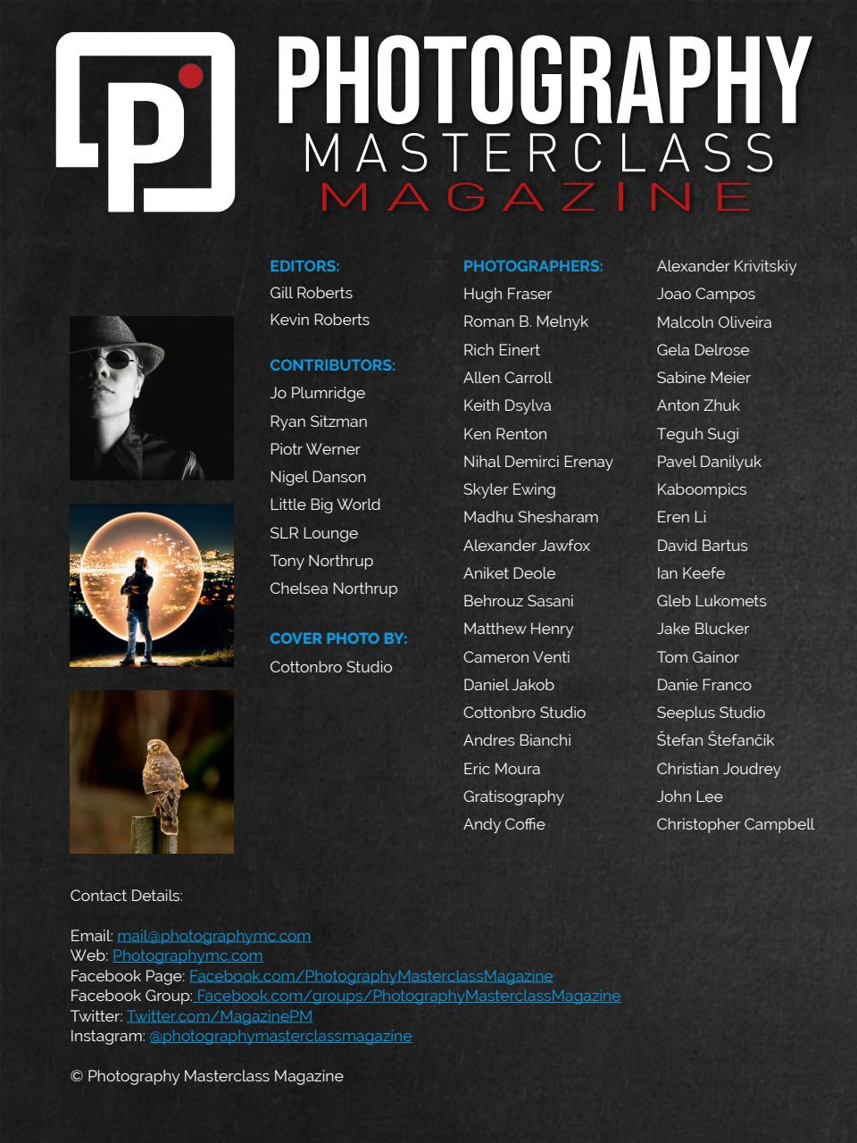 Photography Masterclass Magazine Preview Pages