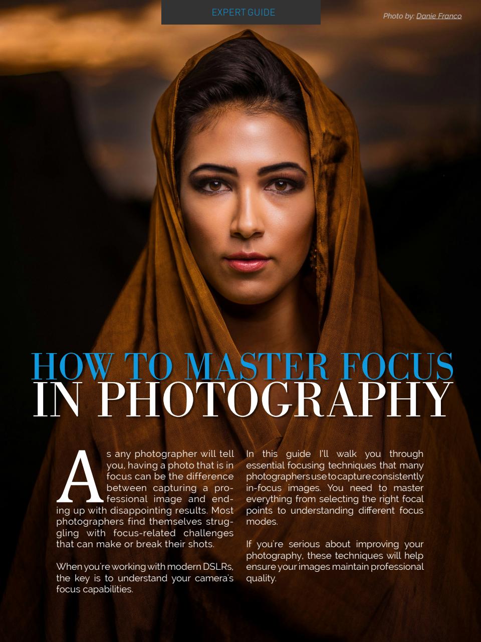 Photography Masterclass Magazine Preview Pages
