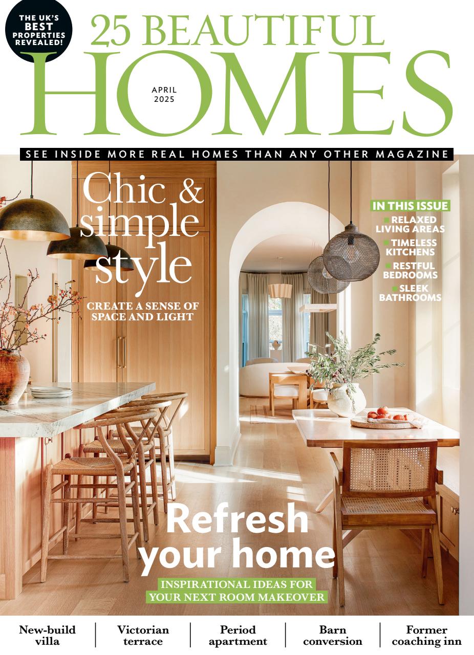 25 Beautiful Homes Preview Pages