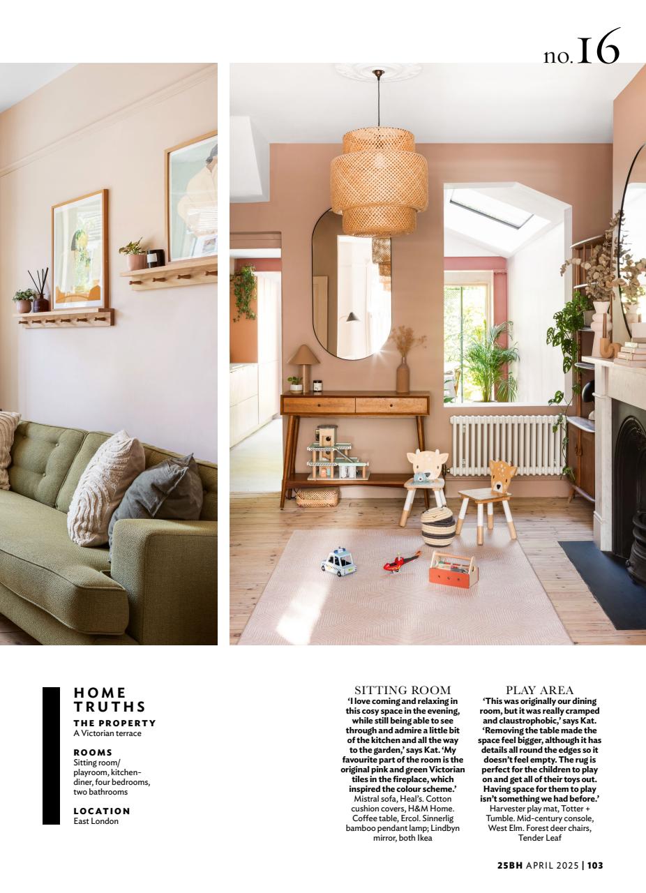 25 Beautiful Homes Preview Pages