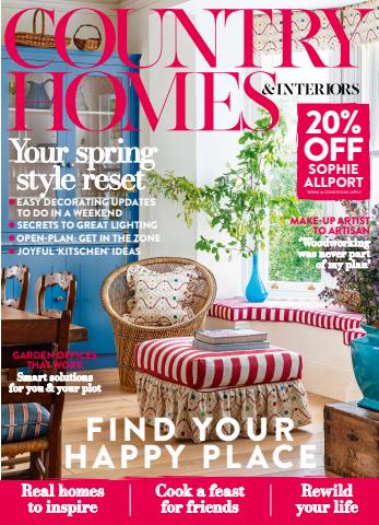 Country Homes & Interiors issue April 2025