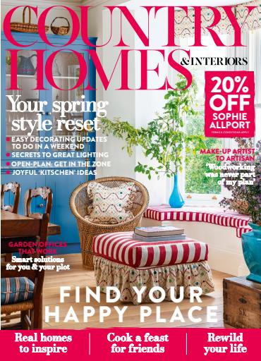 Country Homes & Interiors issue 