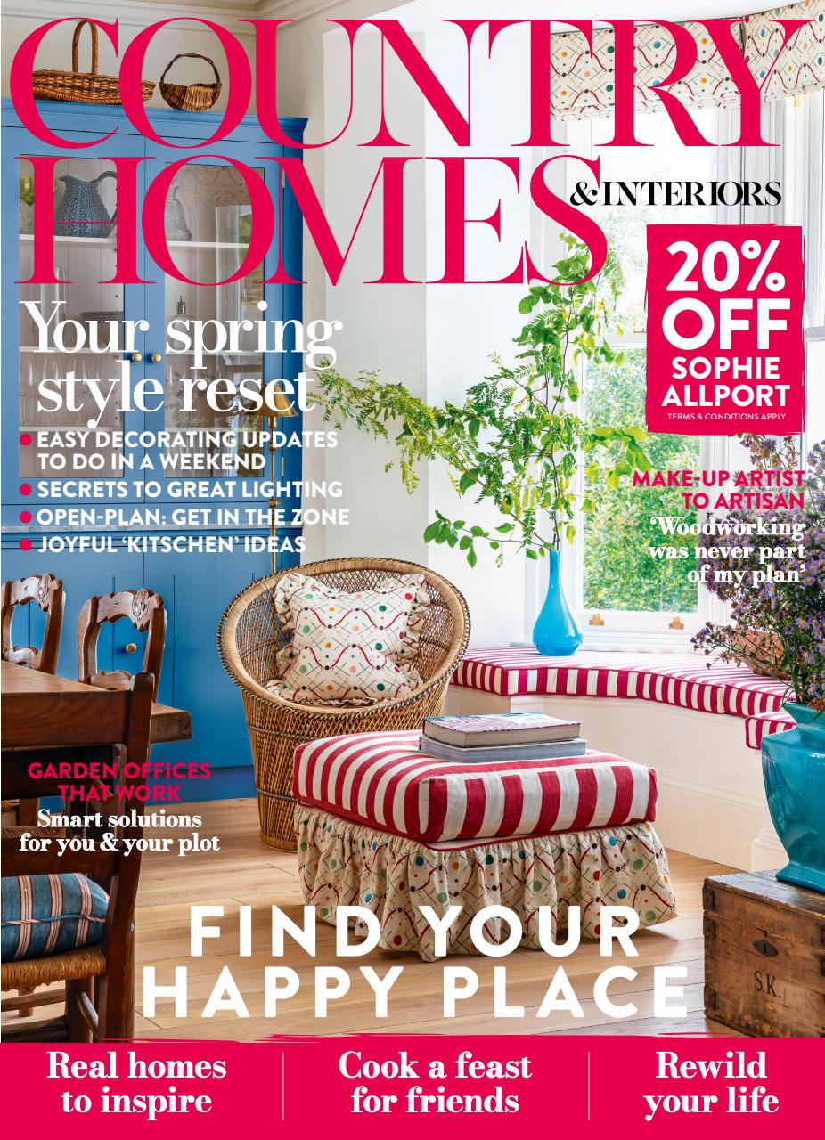Country Homes & Interiors Preview Pages