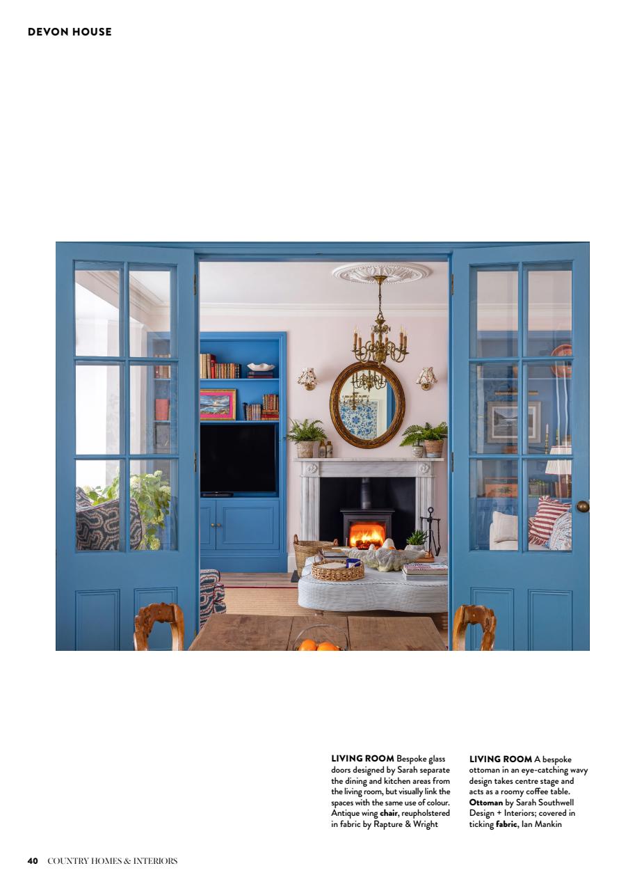 Country Homes & Interiors Preview Pages