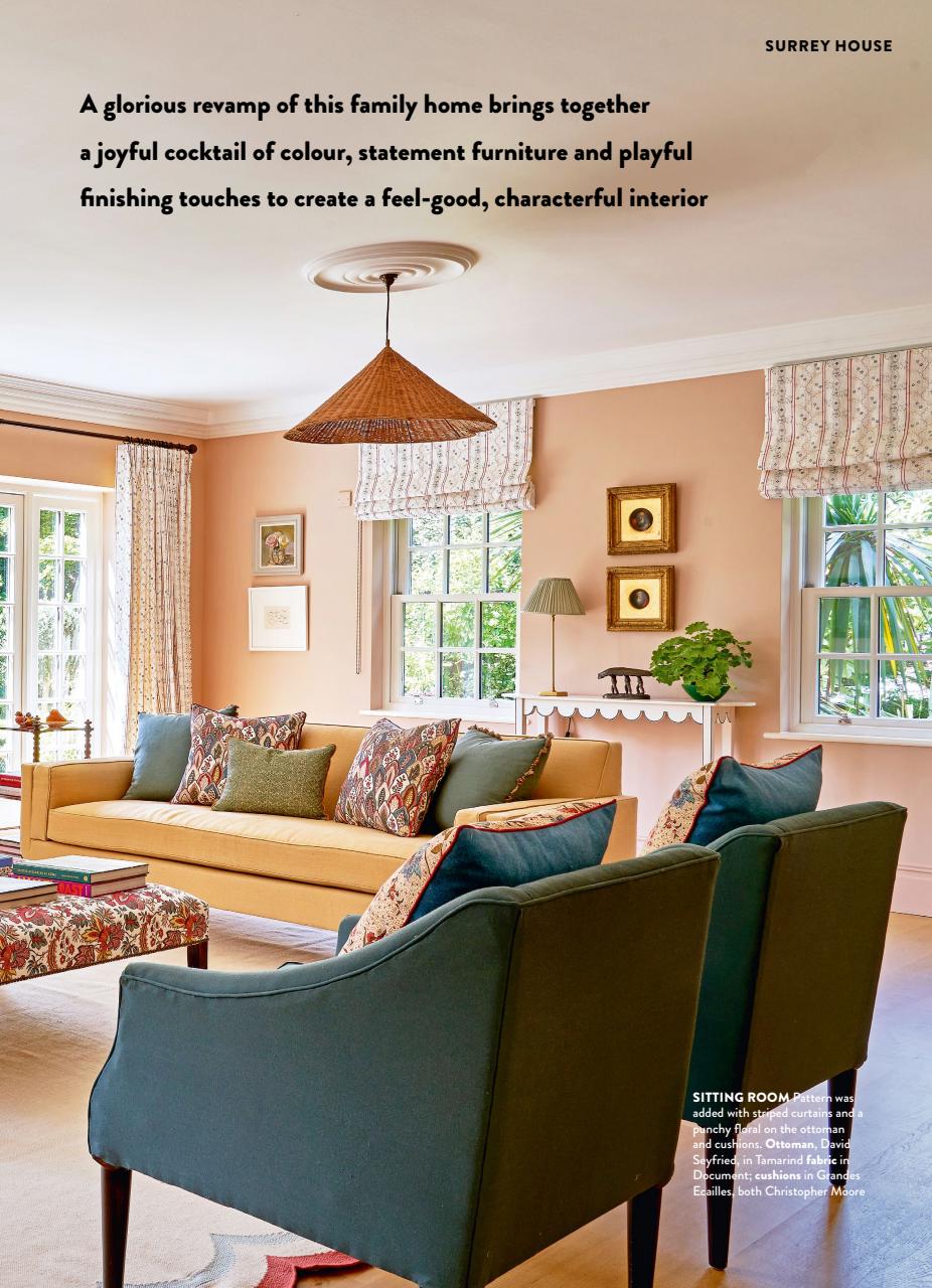Country Homes & Interiors Preview Pages