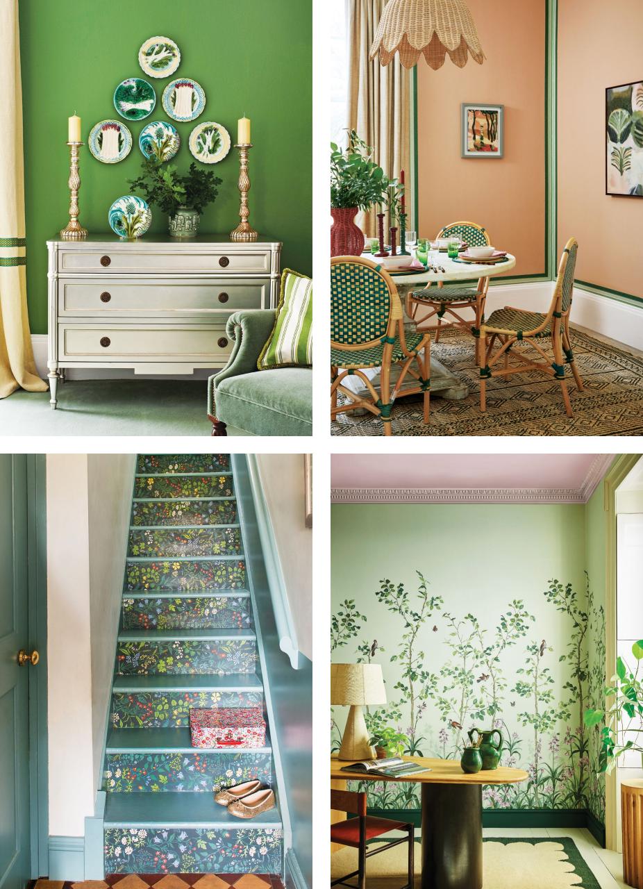 Country Homes & Interiors Preview Pages