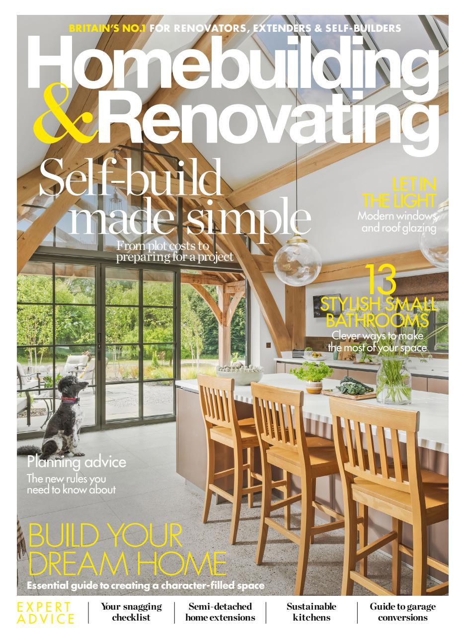 Homebuilding & Renovating Magazine Preview Pages