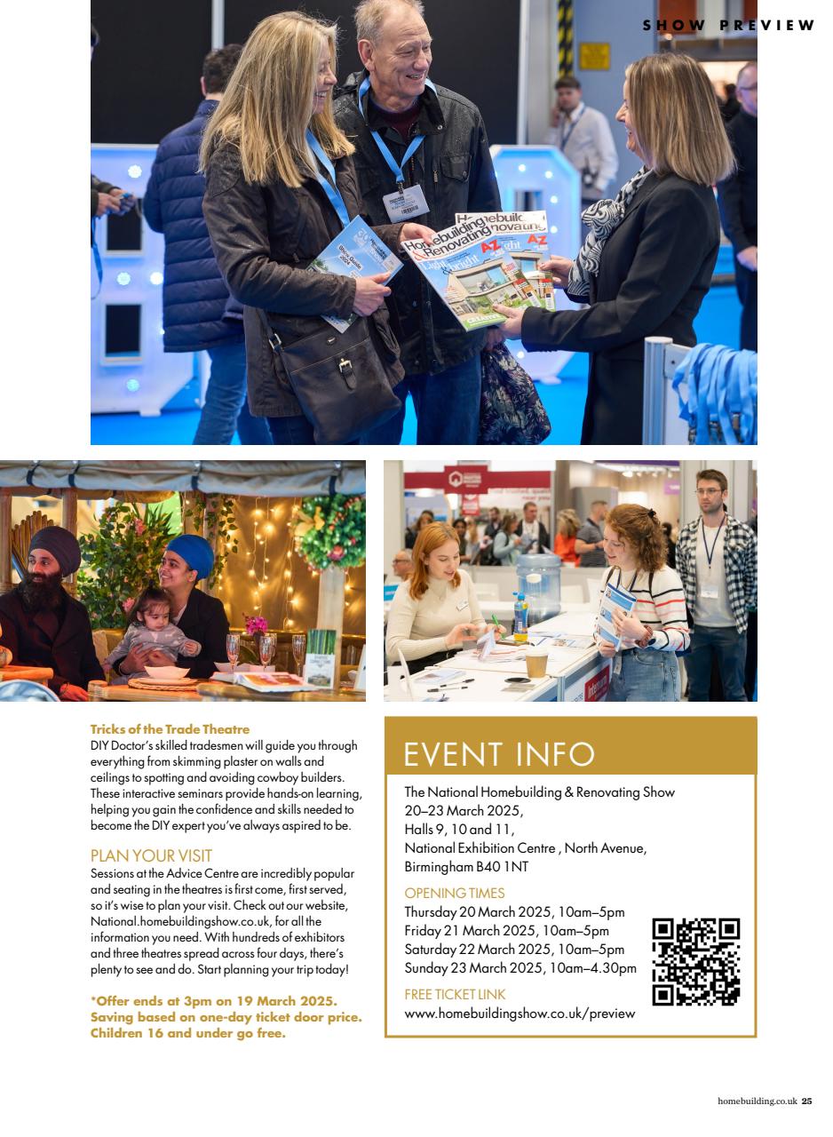 Homebuilding & Renovating Magazine Preview Pages