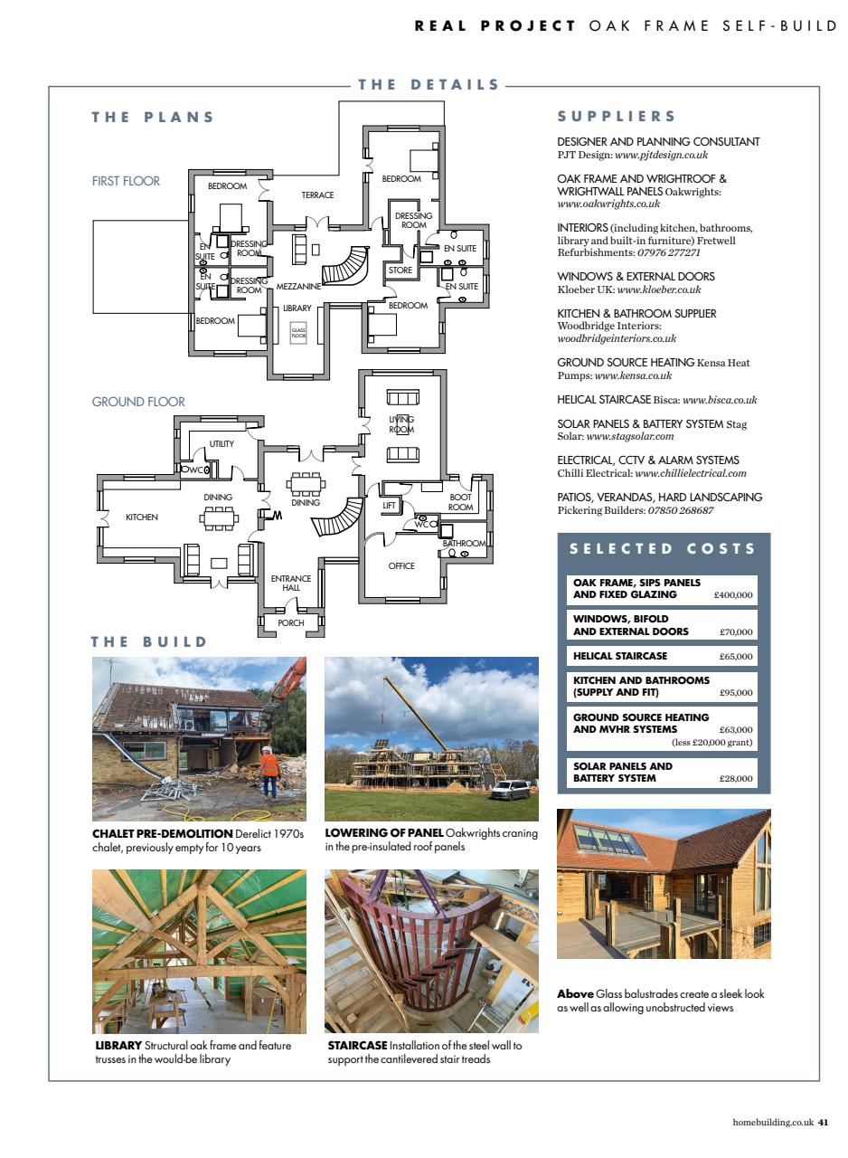 Homebuilding & Renovating Magazine Preview Pages